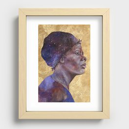 Women of Valor: Harriet Tubman Recessed Framed Print