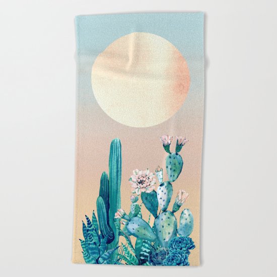 Desert Dawn Beach Towel