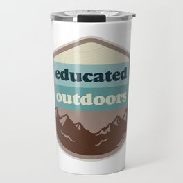 Educated Outdoors Travel Mug