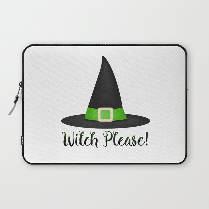 Witch Please! Laptop Sleeve
