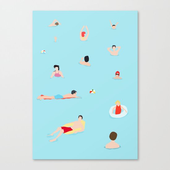 relax Canvas Print