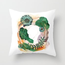 Evergreen Wonder Throw Pillow