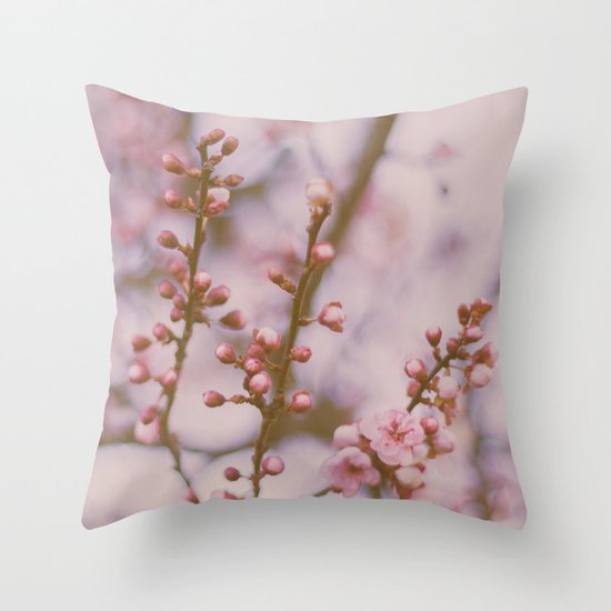 Small & Soft Throw Pillow