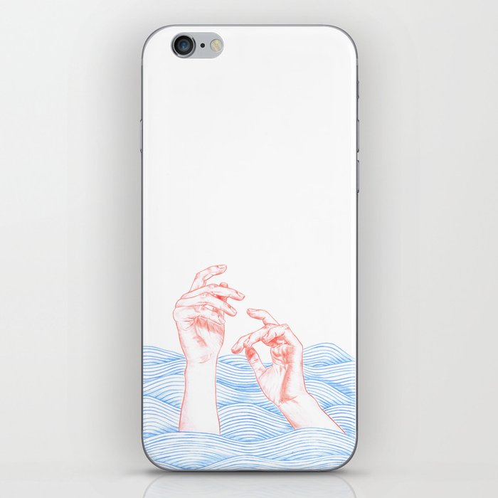a journey to Lethe iPhone Skin