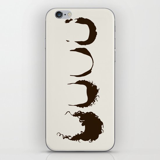 Seinfeld Hair iPhone Skin