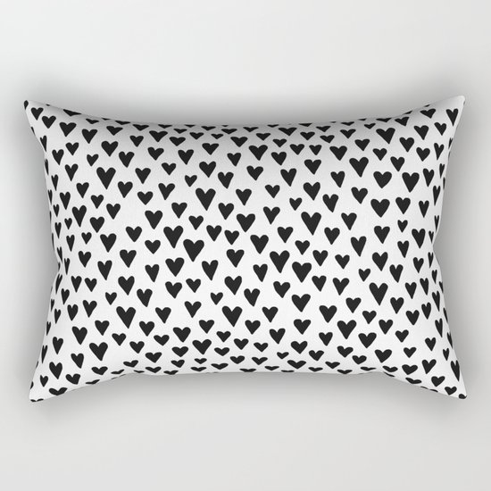 Little Hearts Rectangular Pillow