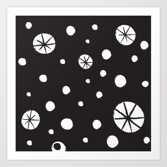 spotted Art Print