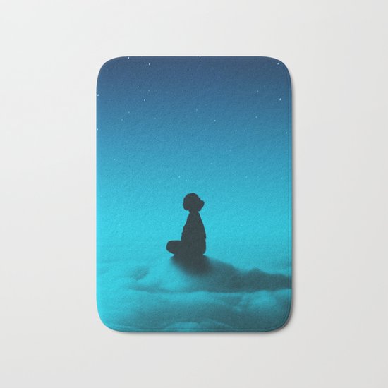 Cloud Rider Star Series Bath Mat
