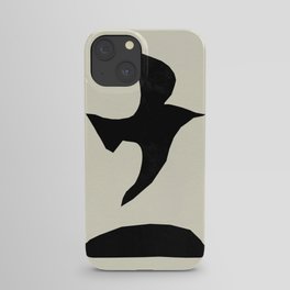 Black Bird iPhone Case