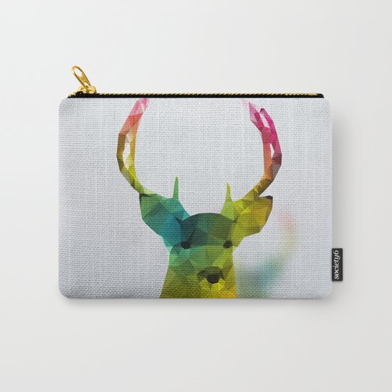 Glass Animal - Deer head Carry-All Pouch