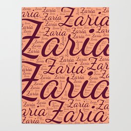 Zaria Poster