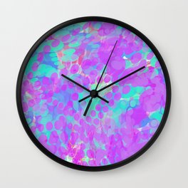 oval confusion Wall Clock