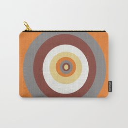 vintage styles | circle gradient | retro color  Carry-All Pouch