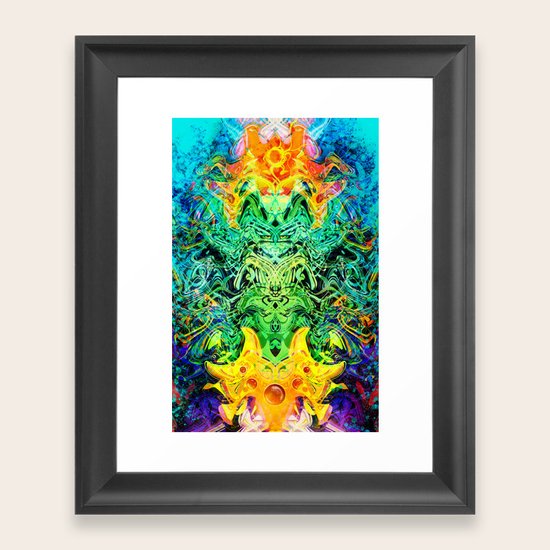 Shiva Framed Art Print