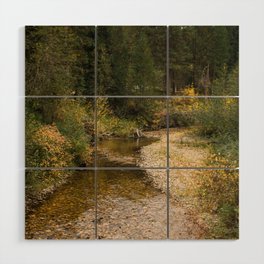 Autumn Creek Wood Wall Art