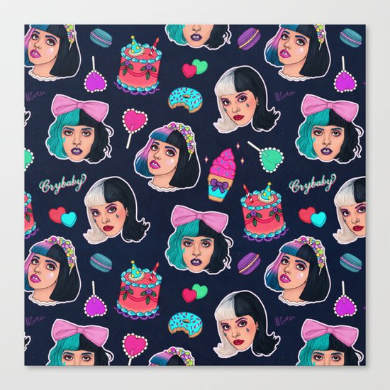 Cry Baby Canvas Print