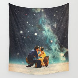 I'll Take you to the Stars for a second Date Wall Tapestry