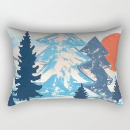 Pine & Sun Rectangular Pillow