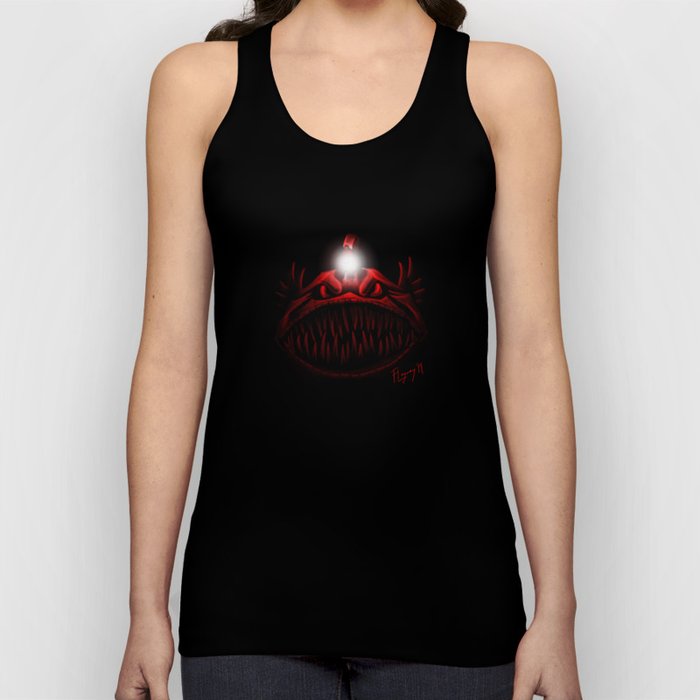 The Light Is Hungry Tank Top