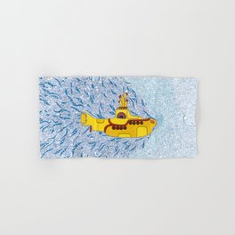 My Yellow Submarine Hand & Bath Towel