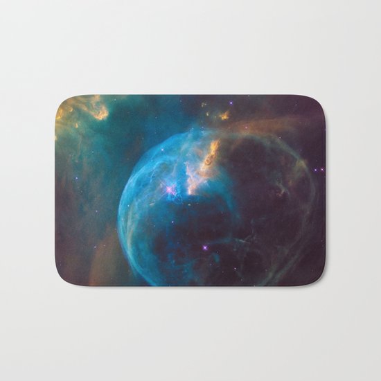 Space Bath Mat