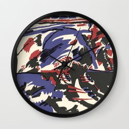 Wassily Kandinsky - Doch Noch?  Wall Clock