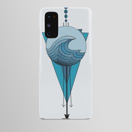 Geometric Wave Android Case