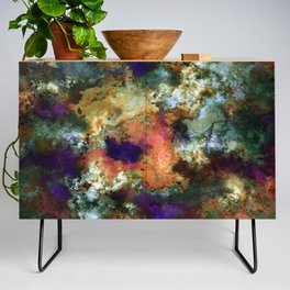 The rocks by the sea Credenza