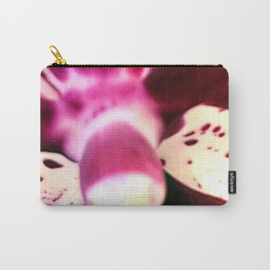 Purple Orchid Beauty Carry-All Pouch
