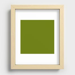 Pasture Green Recessed Framed Print