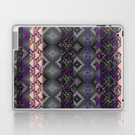 Russian style inspired Aztec Laptop & iPad Skin