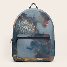 Ghost of the Town Crier Backpack