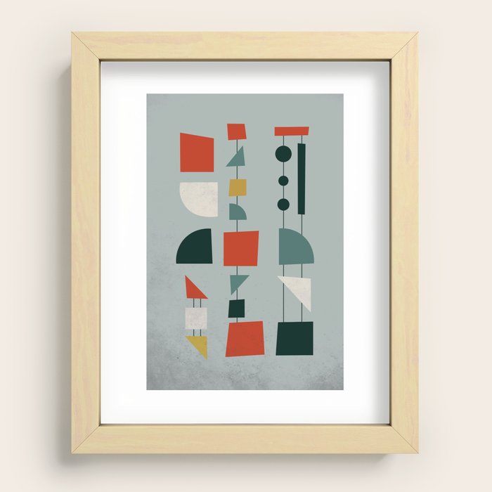 Recessed Framed Print