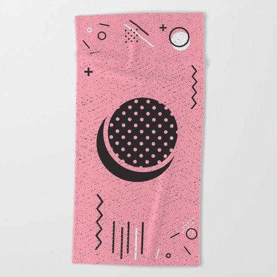 Planetarium Beach Towel