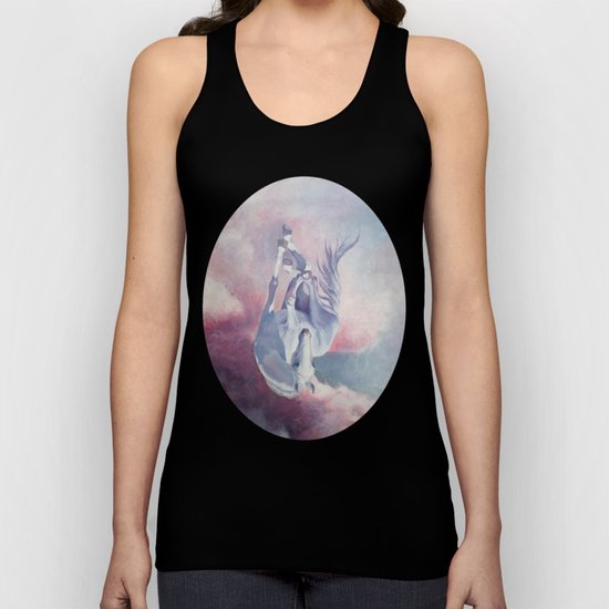 Falling Cloud Unisex Tank Top