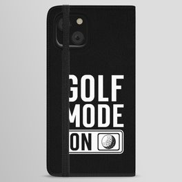 Golfer Gift Golf Saying iPhone Wallet Case