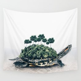 Giant Turtle Wall Tapestry