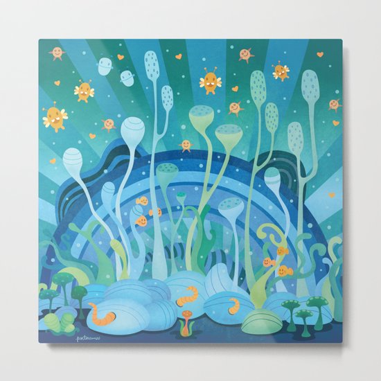 Under the Sea Metal Print