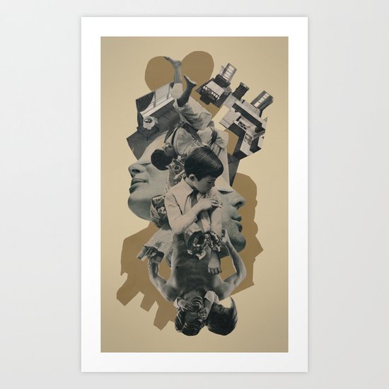 the pain of avoiding suffering Art Print
