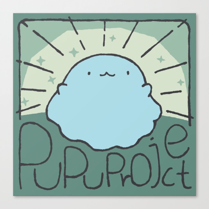 PUPU Project！-005 Canvas Print