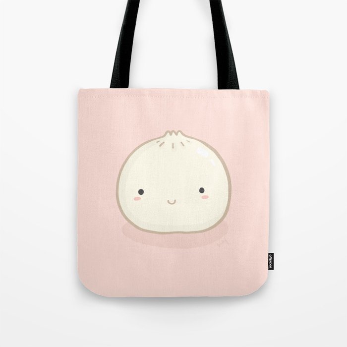 Cute Bao Dumpling Tote Bag