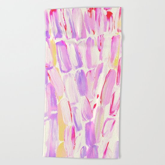 Peaches Sugarcane Beach Towel