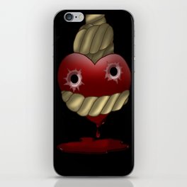 Anything for Love iPhone Skin
