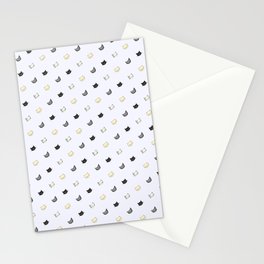 Cat Faces All Over Stationery Cards