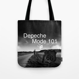 Depeche 101 Mute Promo Tote Bag