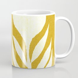 Flower 013-yellow Coffee Mug