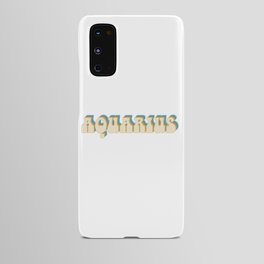 Aquarius Android Case