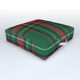 green tartan pattern (july 2021) Outdoor Floor Cushion | Pattern, Kilt, Plaid, Checkered, Decorative, Clothpattern, Scottland, Green, Fabric, Vintage 