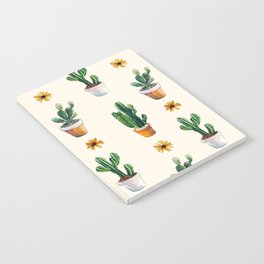 Cacti & Sunflowers Notebook
