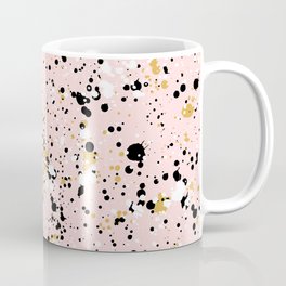 Blushing Paint Splash Coffee Mug